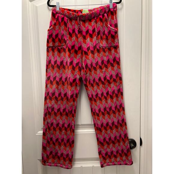 Vera Bradley Women’s Straight Chevron Comfort Lounge Pajama Pants Size … - Picture 1 of 4